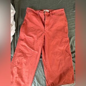 Madewell Emmett Wide Leg pants size 29